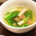 南風♡'s cooksnap of when they made 簡単♡シャキシャキレタスのコンソメスープ.