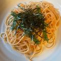 クック52Q75L☆'s cooksnap of when they made しめじと大葉の明太子和風パスタ.