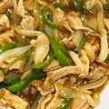 memepanda's cooksnap of when they made うま！豚肉の青椒肉絲(チンジャオロース).