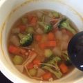フランクフルトJr's cooksnap of when they made 【ポカポカ】大根と人参コンソメスープ.