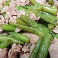 ちーたんずはうす's cooksnap of when they made いんげんの炒め煮.