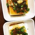 ゆぴちお's cooksnap of when they made 【時短】梅醤油の冷奴♪.