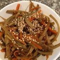 クック72WXXM☆'s cooksnap of when they made 簡単！おいしいきんぴらごぼう.