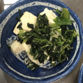 クックZ8J4H4☆'s cooksnap of when they made 簡単☆豆腐の白だしあんかけ～ほうれん草.