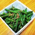 chihira's cooksnap of when they made インゲンの簡単ゴマ和え.