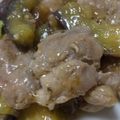 448's cooksnap of when they made ご飯に合う！ナスと豚肉のオイスター炒め.