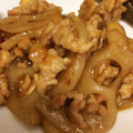 dentalako's cooksnap of when they made 蓮根とエリンギと豚バラのこってり炒め☆.