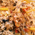はみんぐらいふ's cooksnap of when they made うまっ♡スイカの皮と味付け鯖缶で簡単煮物.