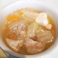 くらちこ's cooksnap of when they made 白菜と鶏肉のトロトロ煮.