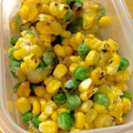 料理上達中's cooksnap of when they made 簡単！コーンと枝豆のおやき.