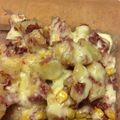 メキシコキッチン's cooksnap of when they made 簡単♪コーンビーフとポテトのチーズ焼き.