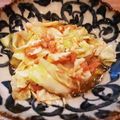 あーこ姐's cooksnap of when they made キャベツもりもりツナマヨ炒め.