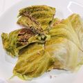 あいりんJAPAN's cooksnap of when they made レンジでキャベツ豚ひきミルフィーユ♡.