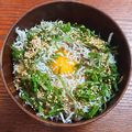 まやしゅうまま's cooksnap of when they made ☆簡単朝食☆しらすと大葉の卵かけご飯.