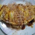 うさっこぱん's cooksnap of when they made 豚こまともやしのとん平焼き.