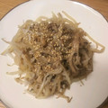 ナナホシテントウ's cooksnap of when they made ★簡単！時短！もやしとしらす炒め★.