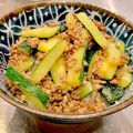 けろっち's cooksnap of when they made 豚肉とズッキーニの和風丼♪.