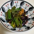 ささらんらん's cooksnap of when they made 大量消費！ ナスとピーマンの煮浸し.