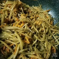 ♀ぅずら♀'s cooksnap of when they made あともう一品★やわらかきんぴらごぼう.