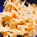 りーとぽん's cooksnap of when they made 切り干し大根の煮物.