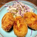 GoGo島みかん's cooksnap of when they made 簡単♪昔懐かし★お肉屋さんのコロッケ.