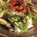 黒めんぼう's cooksnap of when they made 中華街のザーサイとピータン豆腐.