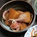 dimbula121's cooksnap of when they made イカとじゃがいもの醬油糀煮.