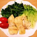 yutoka's cooksnap of when they made 真だらのムニエル～マーガリン焼き.