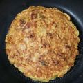 tamago大好き's cooksnap of when they made キャベツたっぷり！簡単お好み焼き.