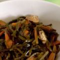 よしよしのキッチン☆'s cooksnap of when they made 切り昆布の煮物.