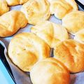 Lomimahalo's cooksnap of when they made 幸せな甘さ☆クリームチーズのちぎりパン.