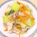 ステルトミチル's cooksnap of when they made チンゲン菜の中華炒め.