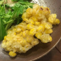 〈＊HATO＊〉's cooksnap of when they made 山中農園の朝採りトウモロコシのかき揚げ.