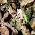♡好奇心☆'s cooksnap of when they made 豚肉とナスのポン酢炒め.