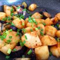 YuuminPad's cooksnap of when they made ナスとジャガイモの味噌炒め.