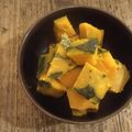 kitchenYUU's cooksnap of when they made 材料これだけ！かぼちゃの塩煮.