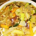 ёdey2upё's cooksnap of when they made 簡単すぎる★鶏そぼろのつけ麺うどん.