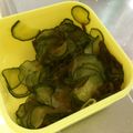 ゆずしちみ's cooksnap of when they made 塩昆布でやみつききゅうり.