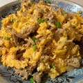 toshio39's cooksnap of when they made すぐでき！豚コマ卵で中華炒め.