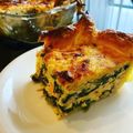 rizringo's cooksnap of when they made ほうれん草とサーモンの厚焼きキッシュ.