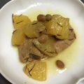 xiang913's cooksnap of when they made 豚肉とパイナップルのローズマリー煮.