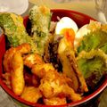 わかちんとシロ's cooksnap of when they made とり天丼.