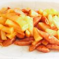 ☆ゆみよ☆'s cooksnap of when they made ウインナーとポテトの甘酢ケチャップ炒め.