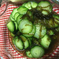 ちゃぎー's cooksnap of when they made きゅうりともずくの酢の物.