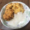 junjunさん's cooksnap of when they made ツナとひじきのがんも.