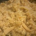 ｙｕ☆ａｋ's cooksnap of when they made タケノコだけ☆炊き込みごはん.