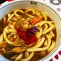 さこあ's cooksnap of when they made 残りカレーでカレーうどん.