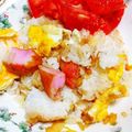 ひなたのねこやなぎ's cooksnap of when they made さつま揚げチャーハン.