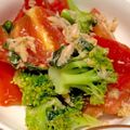 土屋はちまき's cooksnap of when they made トマトとブロッコリーのバジルサラダ.