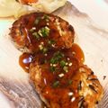 cotaにゃんママ's cooksnap of when they made 和風レンコン豆腐ハンバーグ.